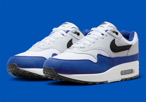 air max 1 blauw